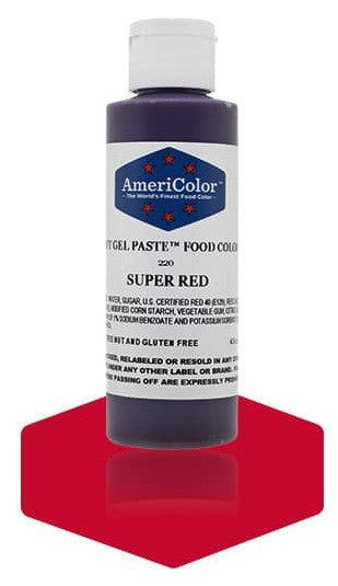 Super Red 4.5oz AmeriColor