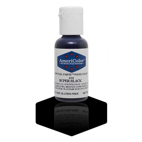 Super Black color gel