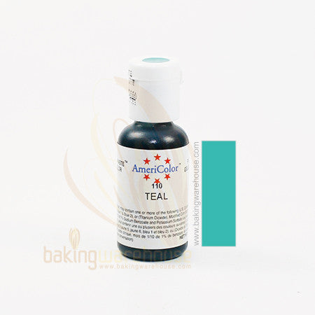 Teal color gel