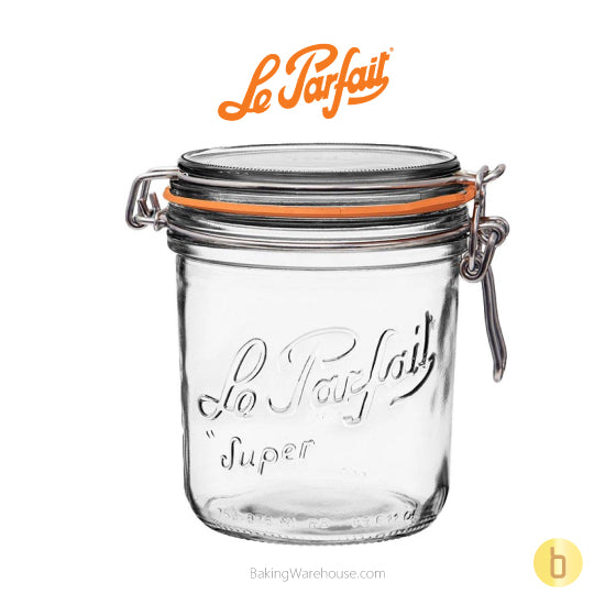 Le Parfait Super Terrines Glass Jar 750ml