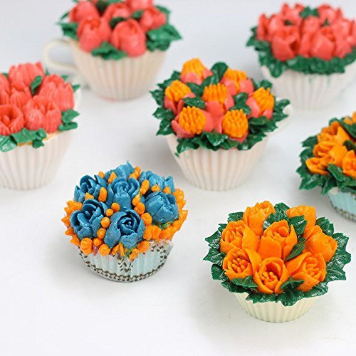 Flower Icing Tip Set