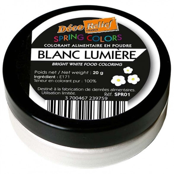 White Color Powder 20gr SPR01