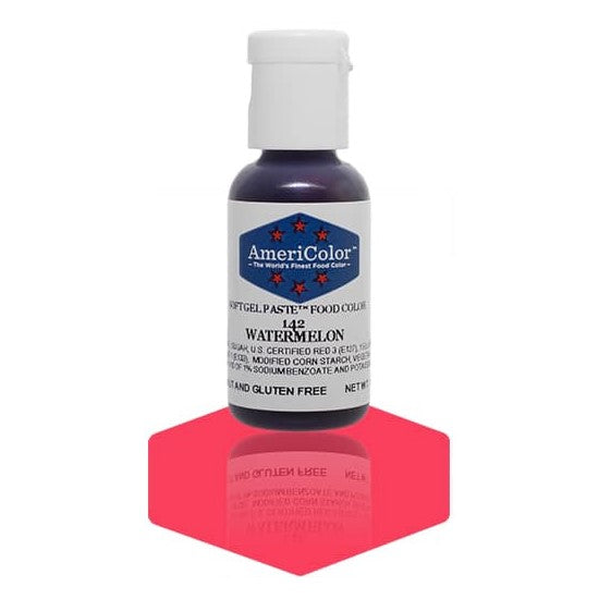 Watermelon color gel